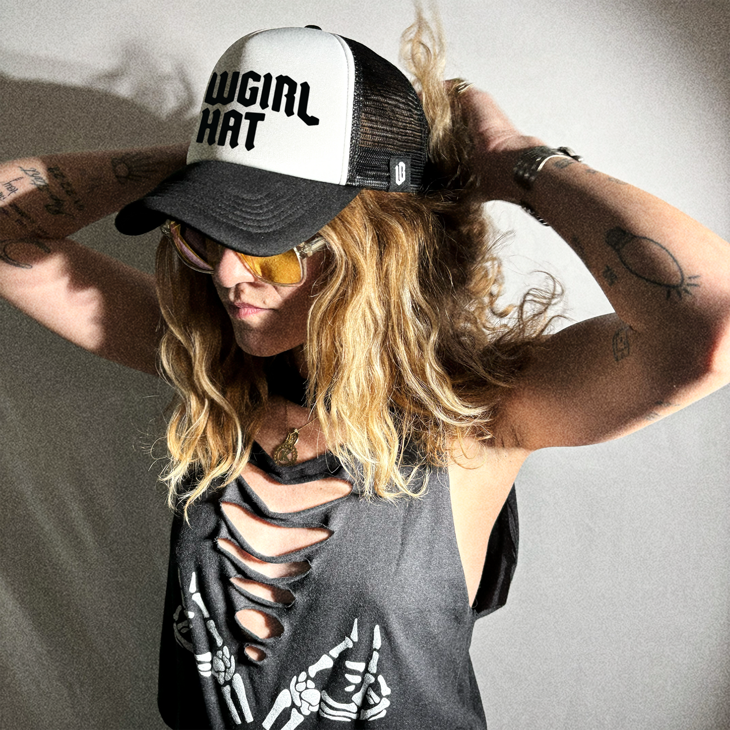 Cowgirl Hat Trucker