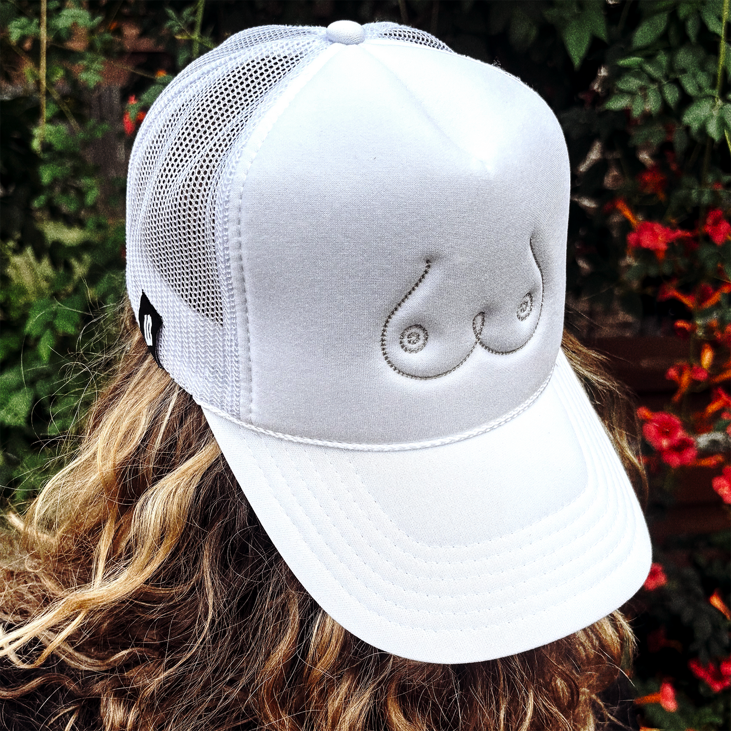 The Embroidered Titty Trucker