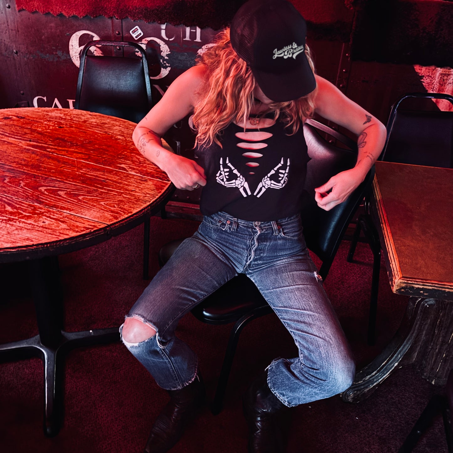 Boney Nips Tee