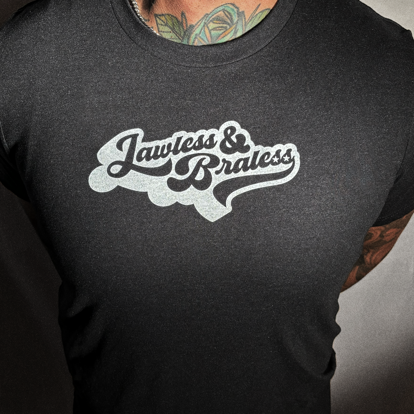 LAB Black Tee