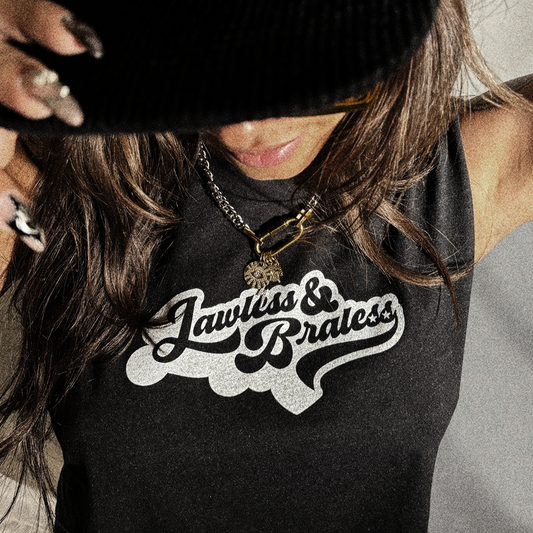 L&B Black Tee