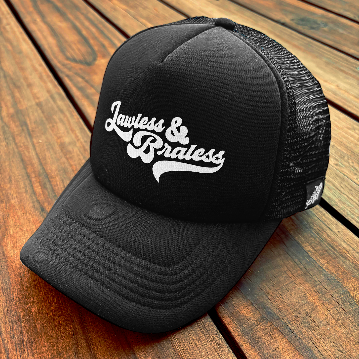 LAB Trucker Black