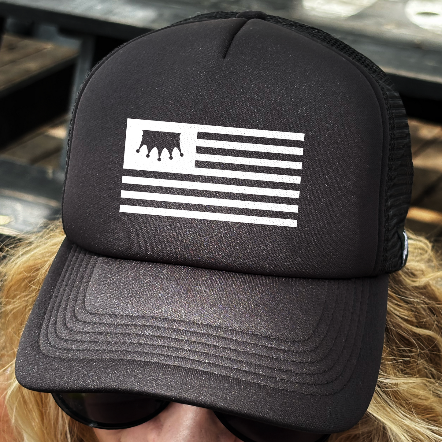 No Kings Trucker