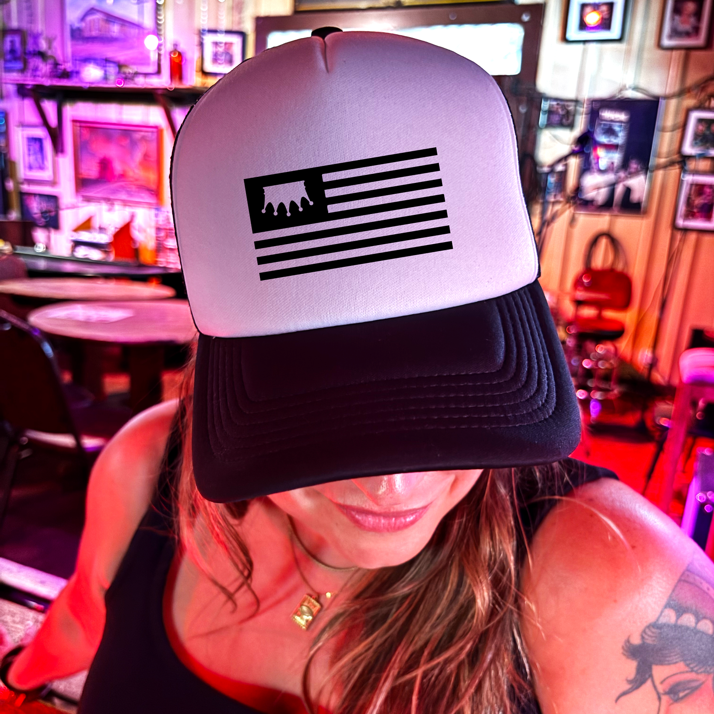No Kings Trucker