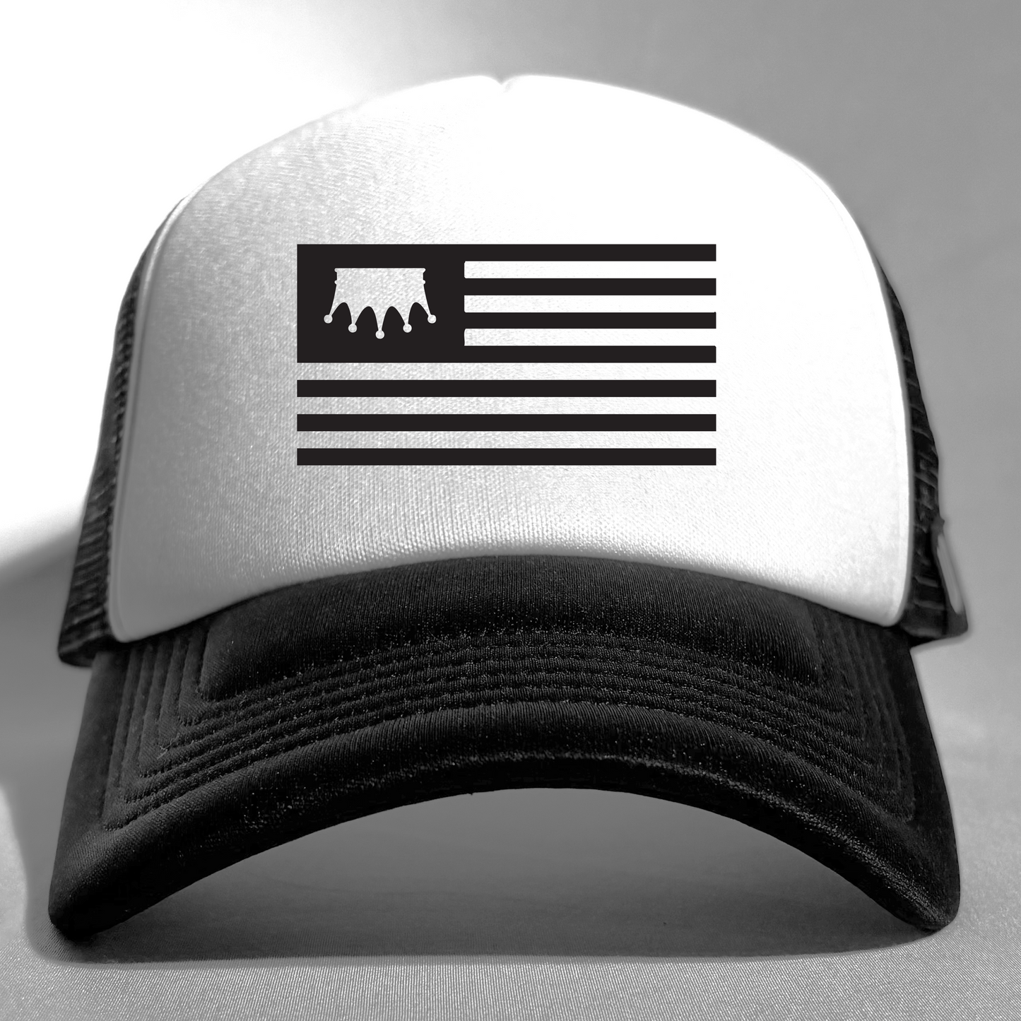 No Kings Trucker