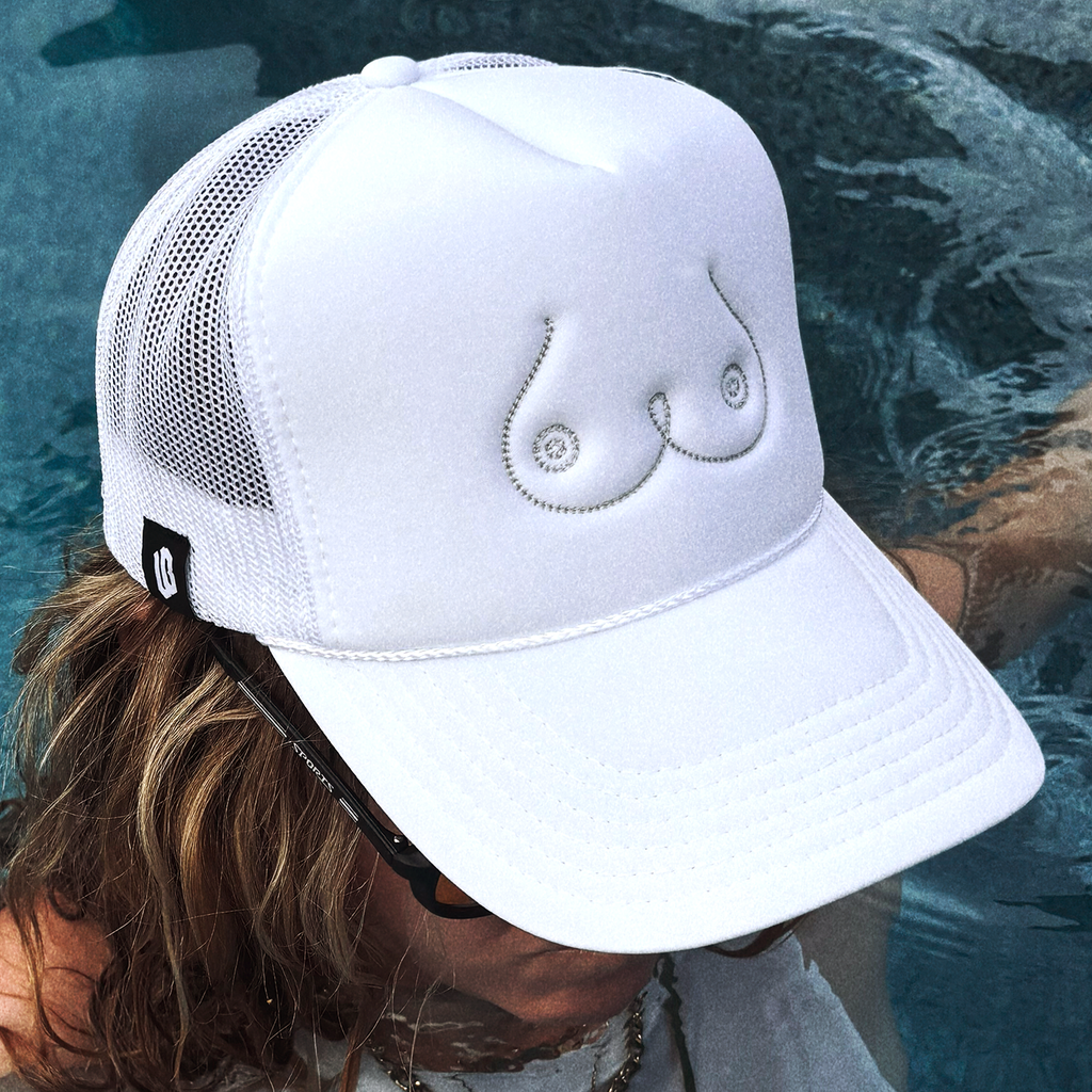 The Embroidered Titty Trucker