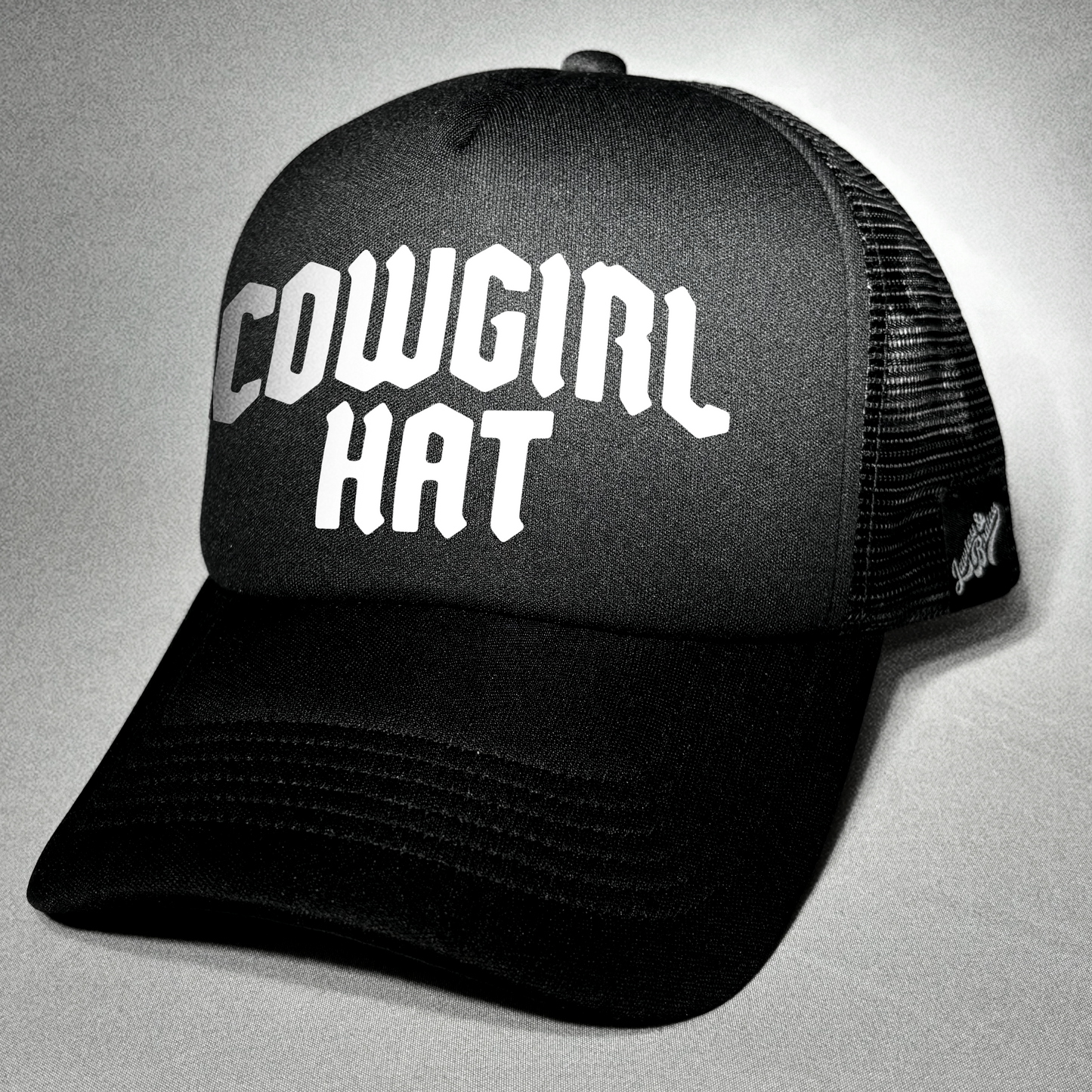 Cowgirl Hat Trucker