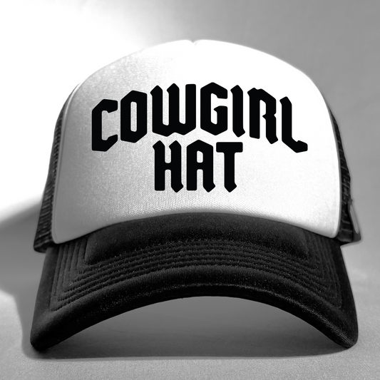 Cowgirl Hat Trucker