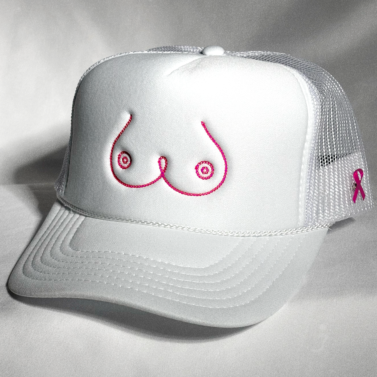 Fuck Titty Cancer Trucker (20% profits go to Pink Fund)