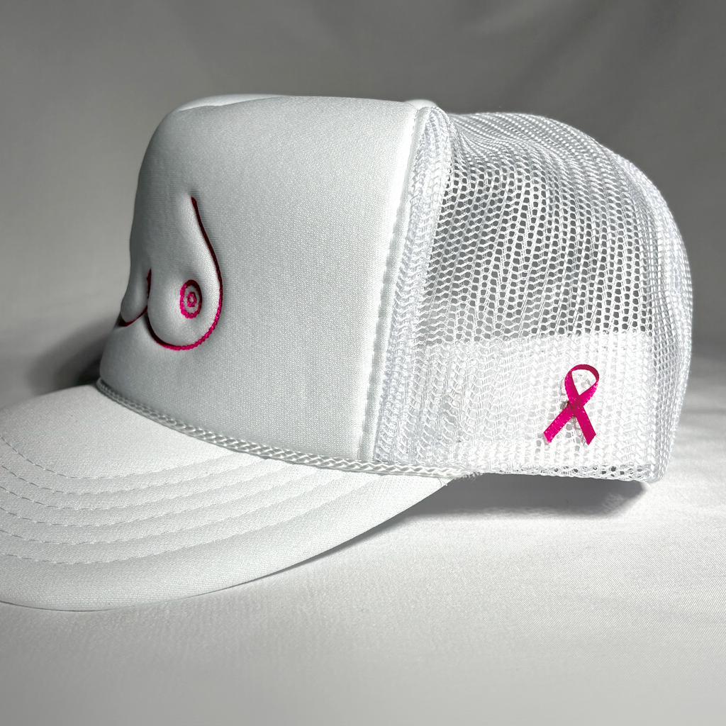 Fuck Titty Cancer Trucker (20% profits go to Pink Fund)