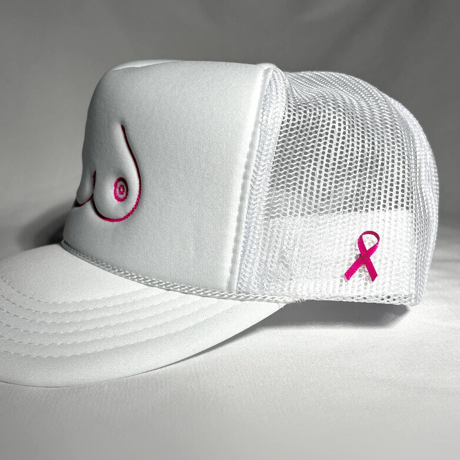 Fuck Titty Cancer Trucker (20% profits go to Pink Fund)