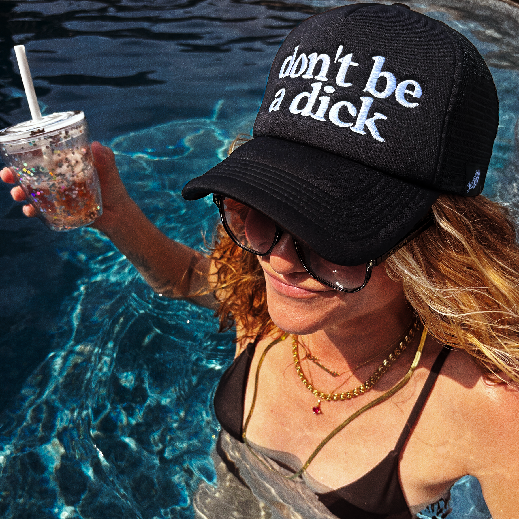 The Embroidered DBAD Trucker