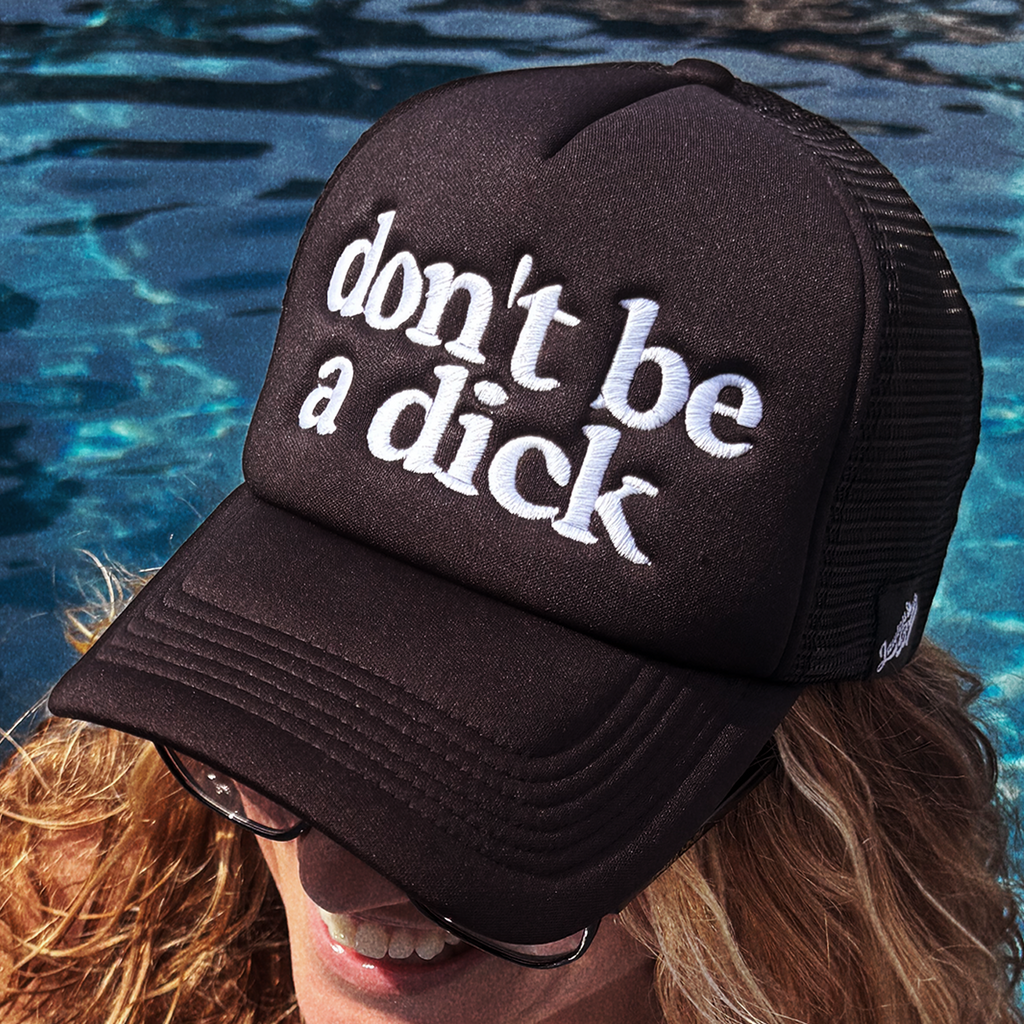 The Embroidered DBAD Trucker