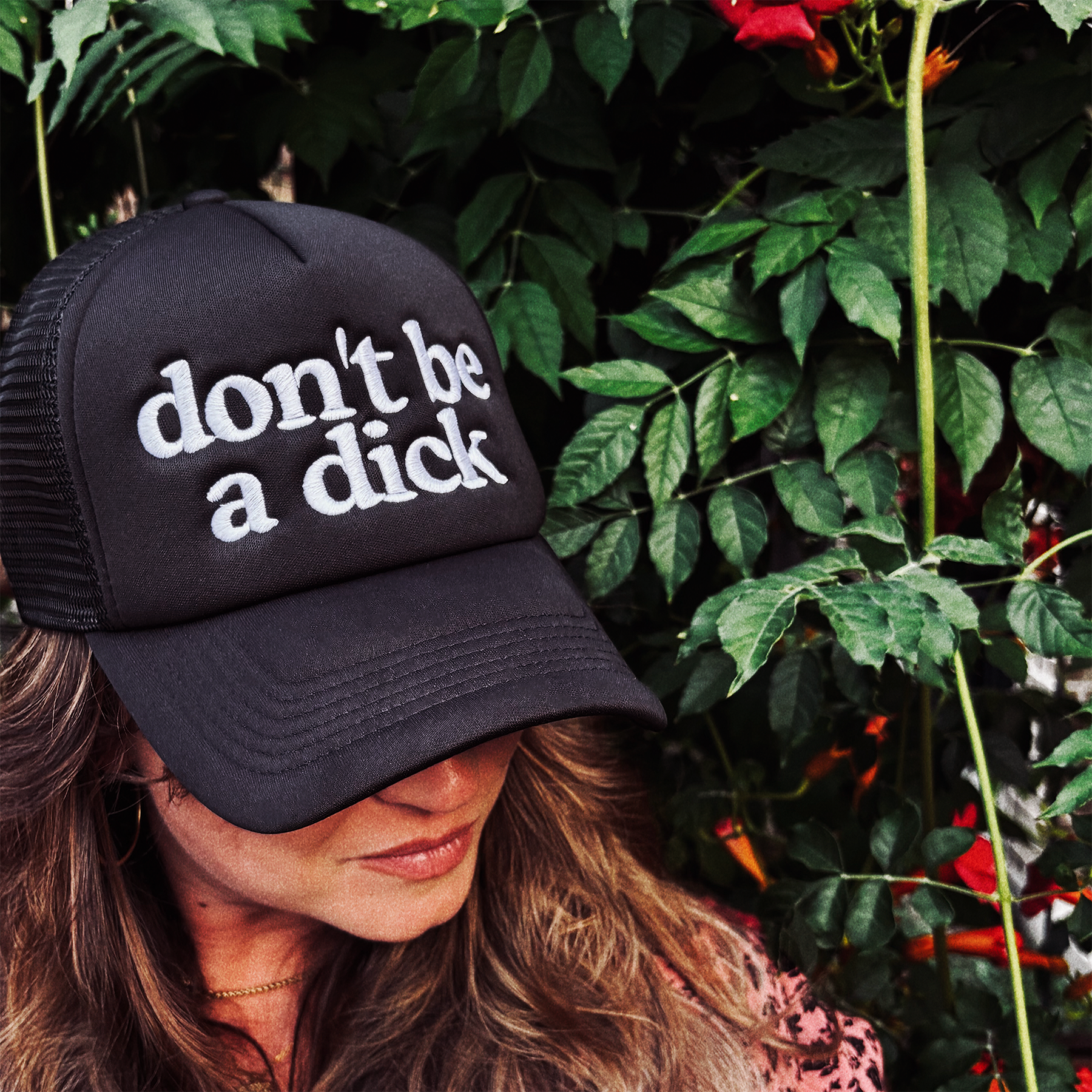 The Embroidered DBAD Trucker