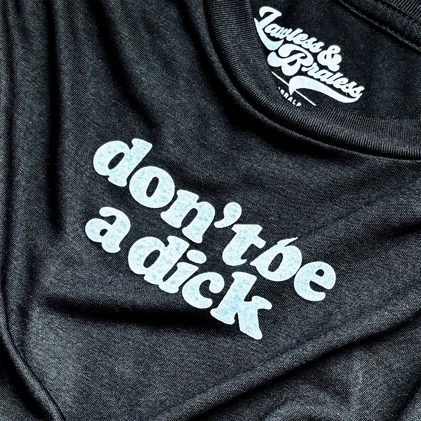 DBAD Vintage Flowy Rolled Sleeve Tee