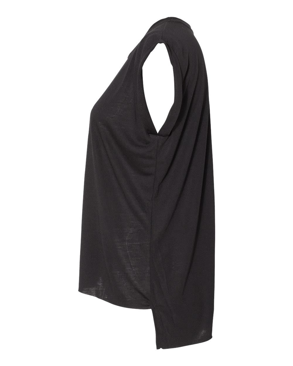 DBAD Vintage Flowy Rolled Sleeve Tee