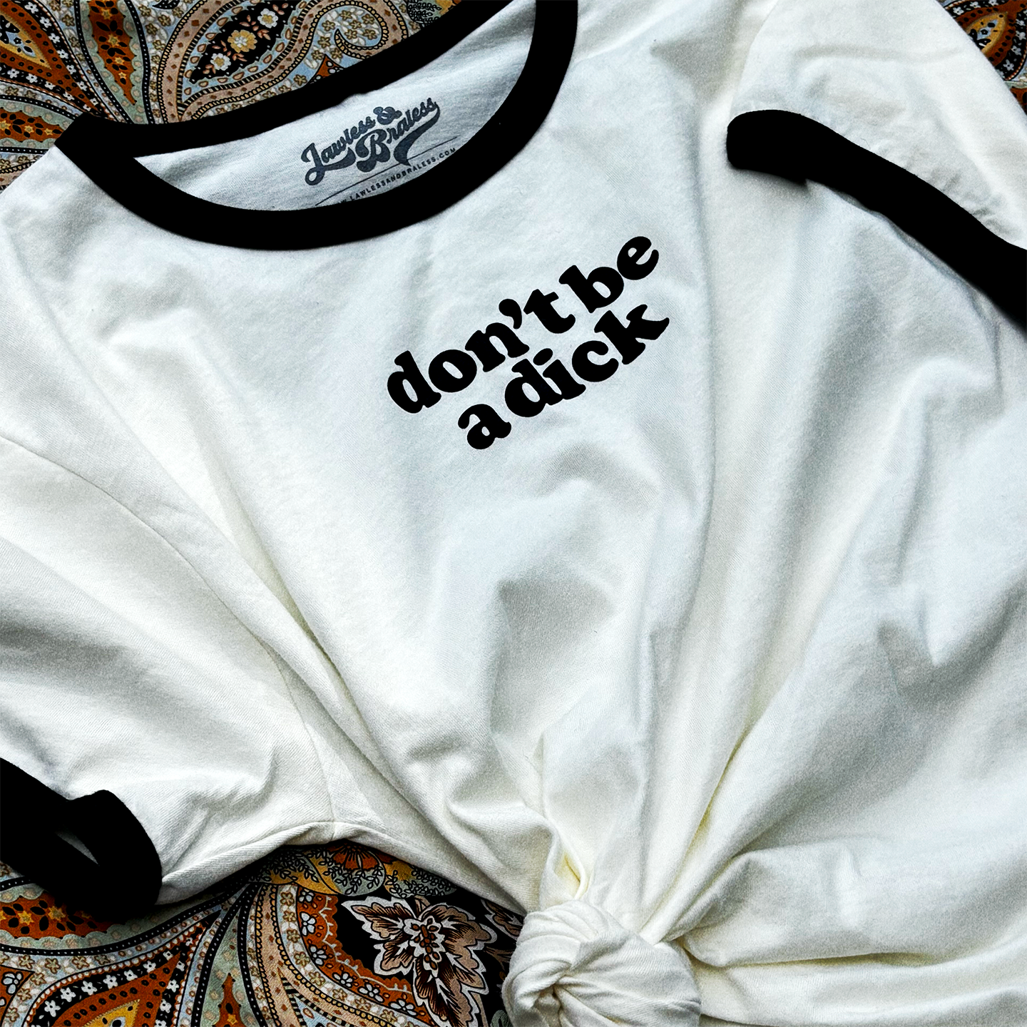 DBAD Ringer Tee