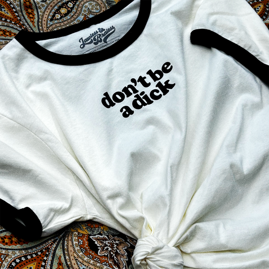 DBAD Ringer Tee