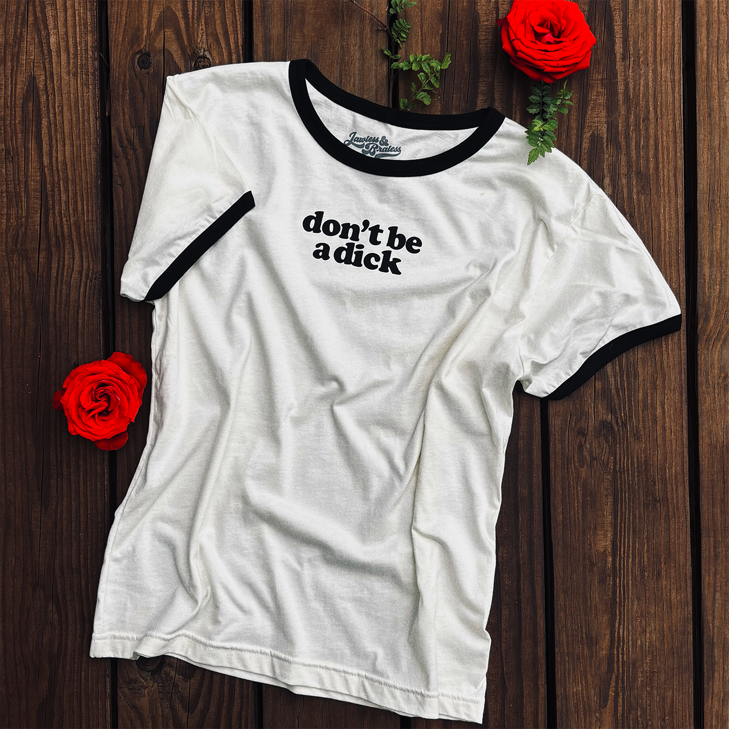 DBAD Ringer Tee