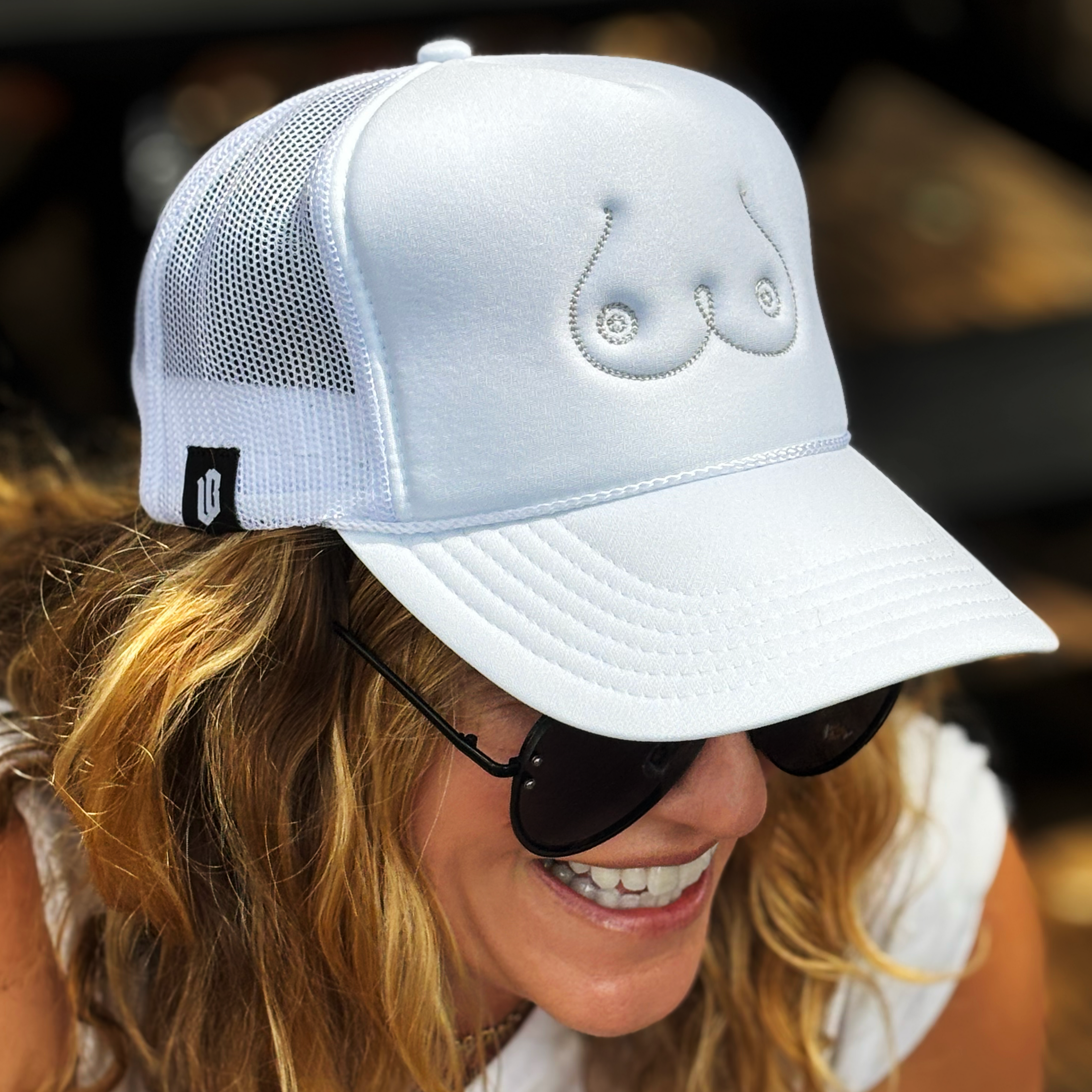 The Embroidered Titty Trucker