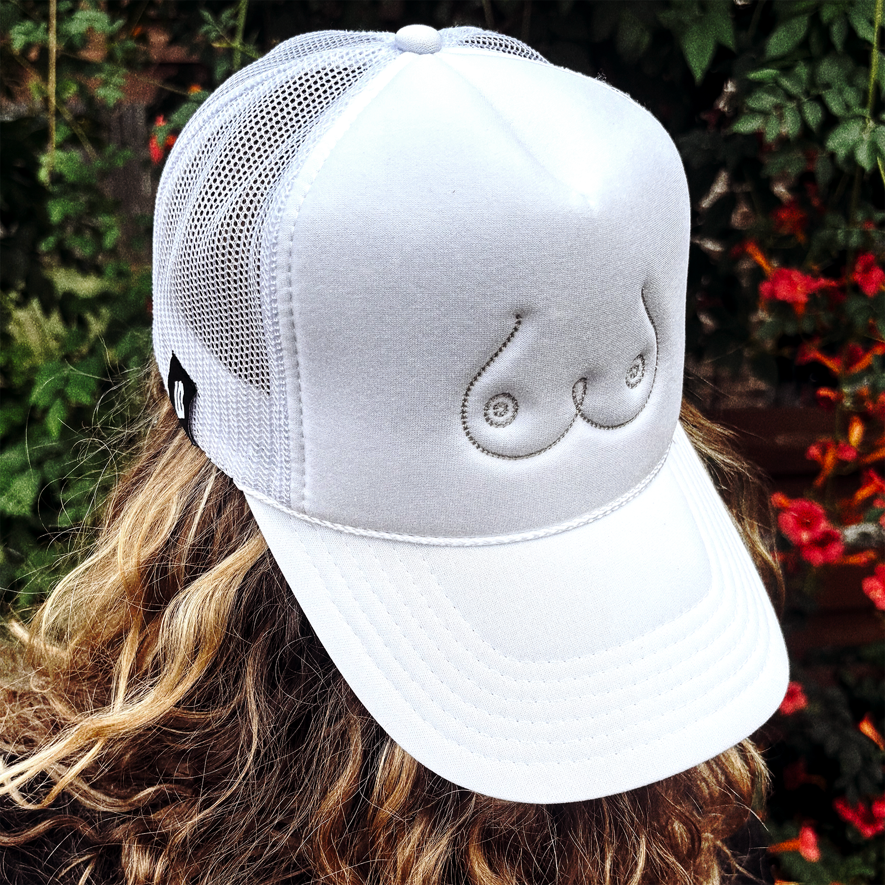 The Embroidered Titty Trucker