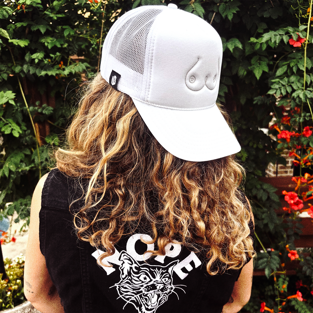 The Embroidered Titty Trucker