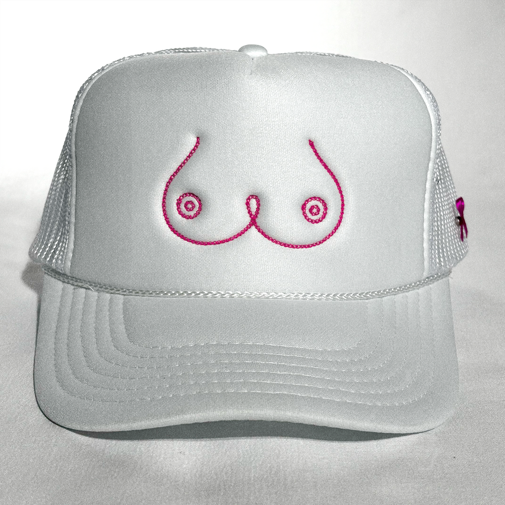 Fuck Titty Cancer Trucker (20% profits go to Pink Fund)