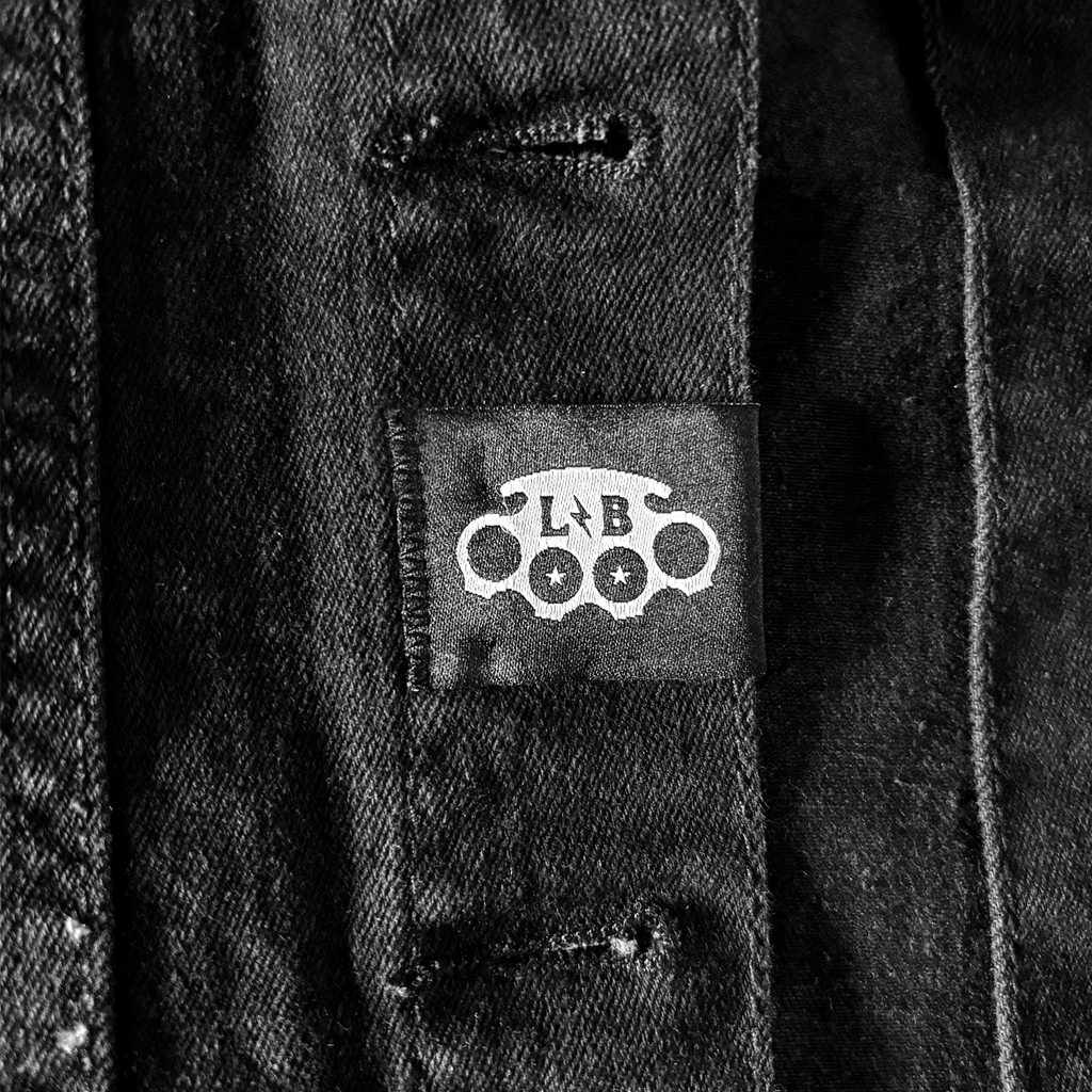 NOPE Denim Embroidered Jacket