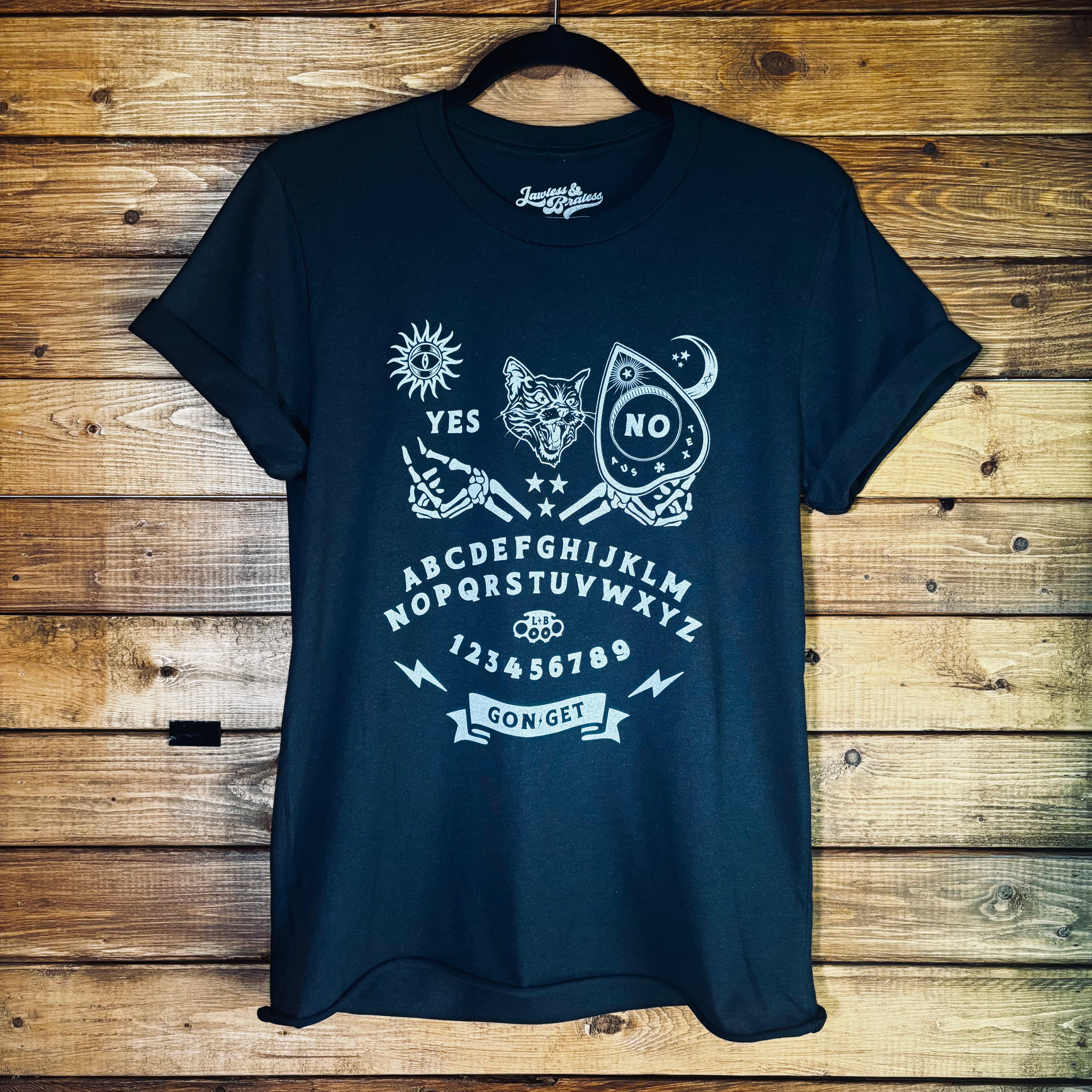 Ouija Board Unisex Tee