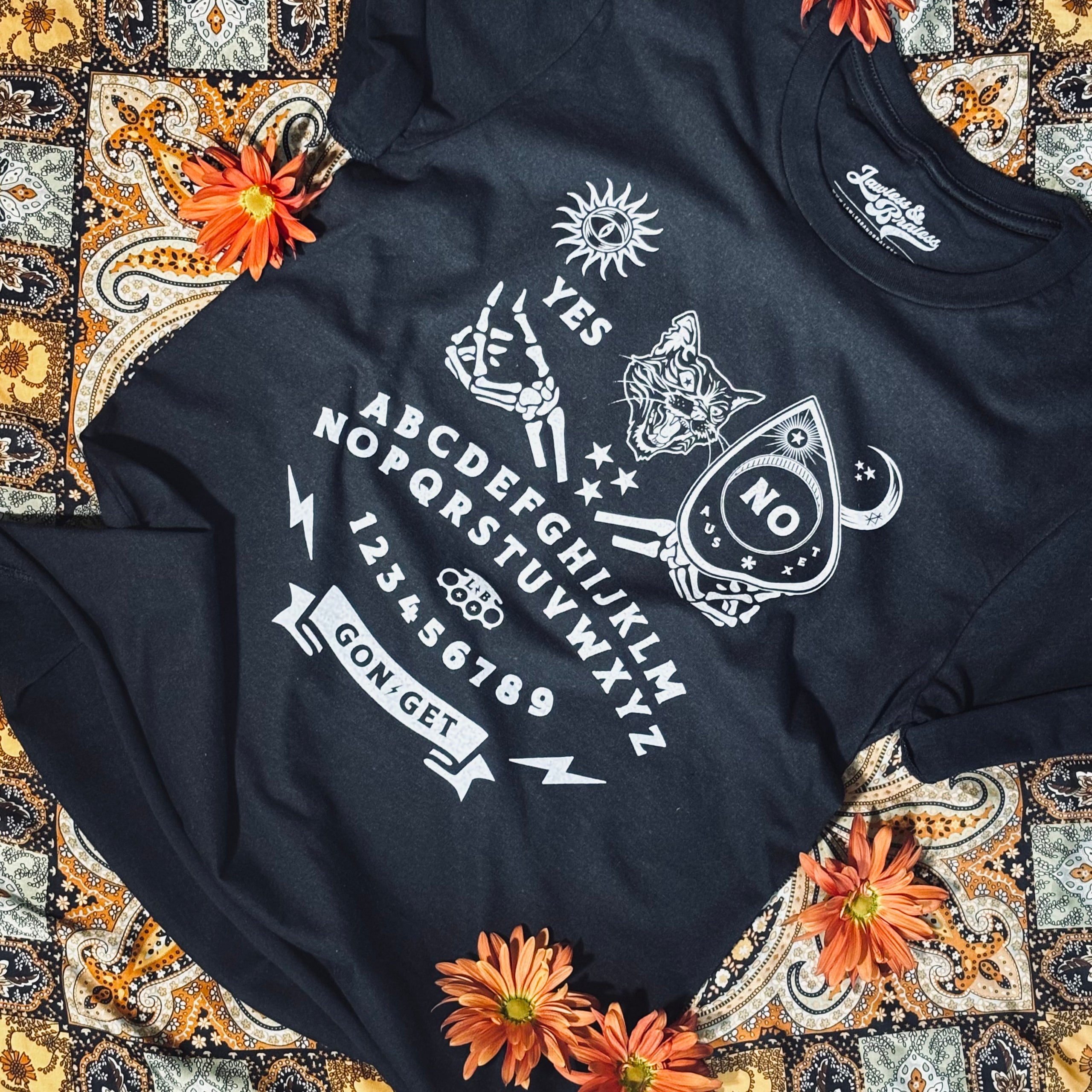 Ouija Board Unisex Tee