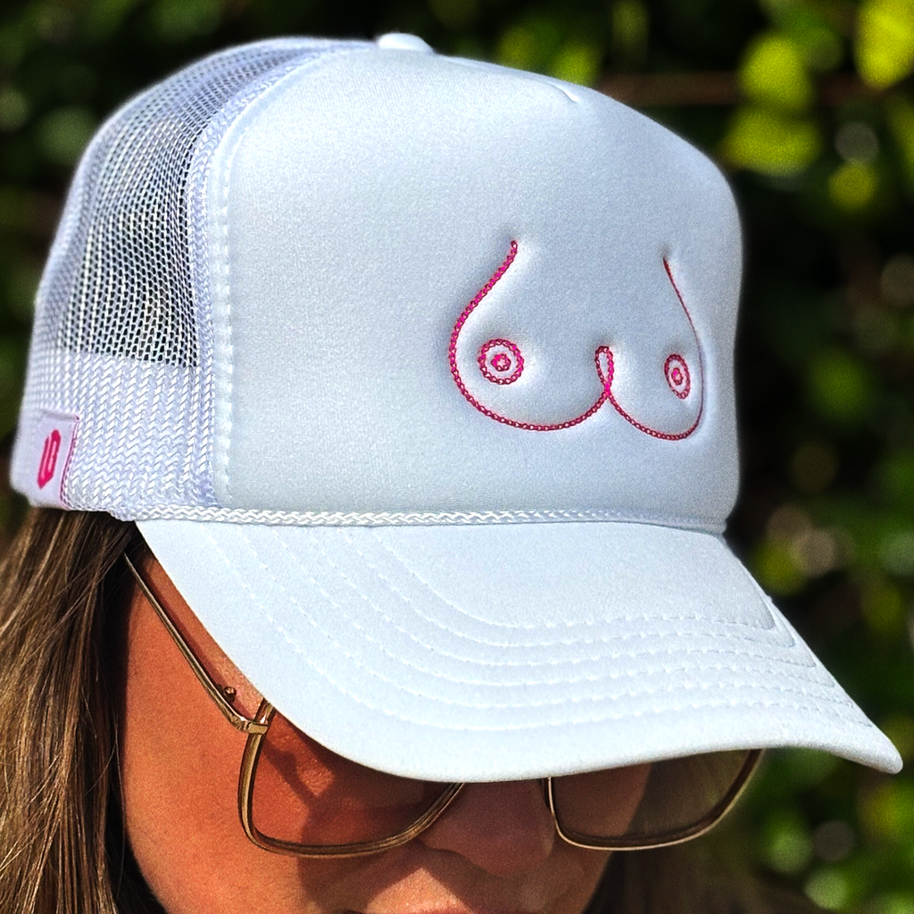 Fuck Titty Cancer Trucker (20% profits go to Pink Fund)