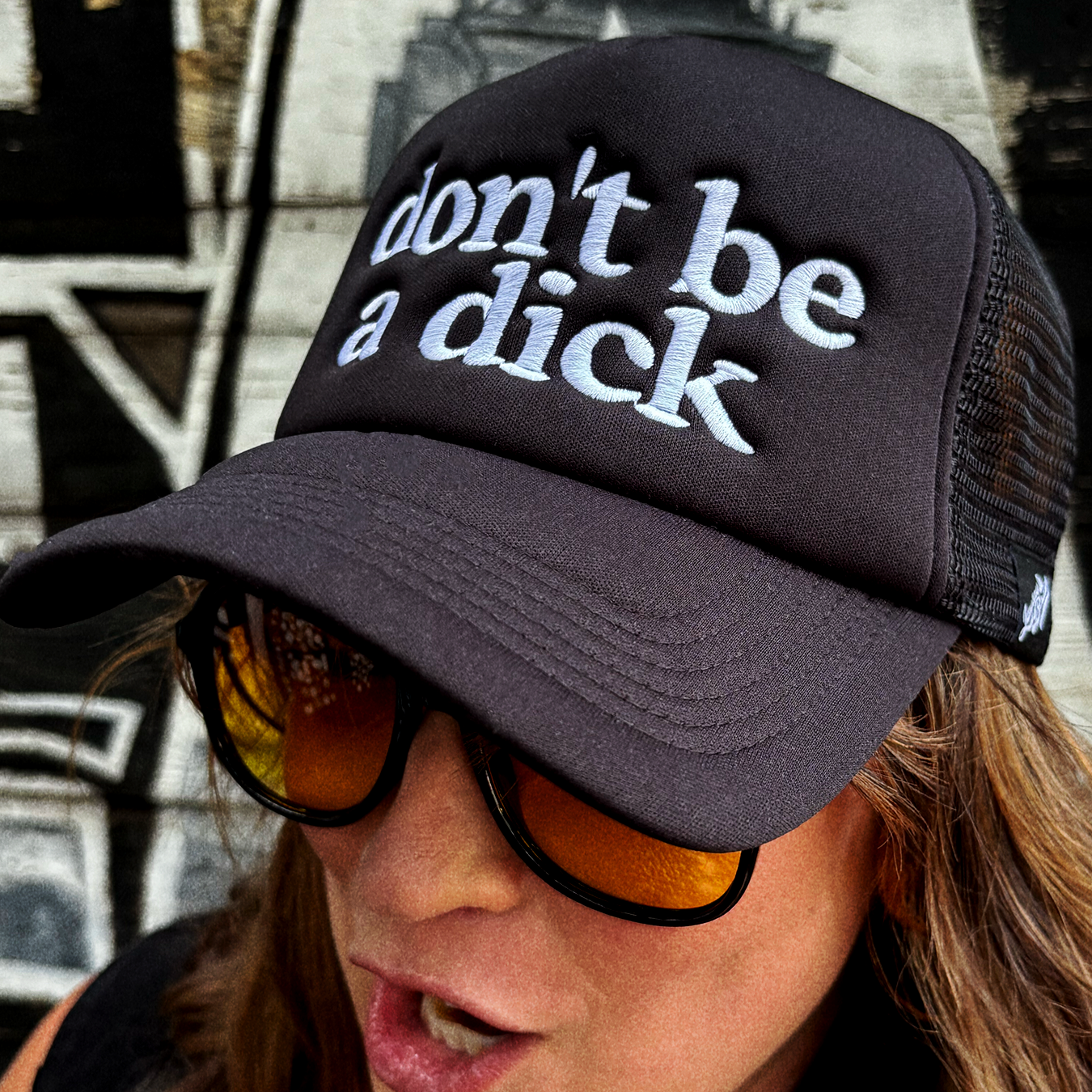 The Embroidered DBAD Trucker