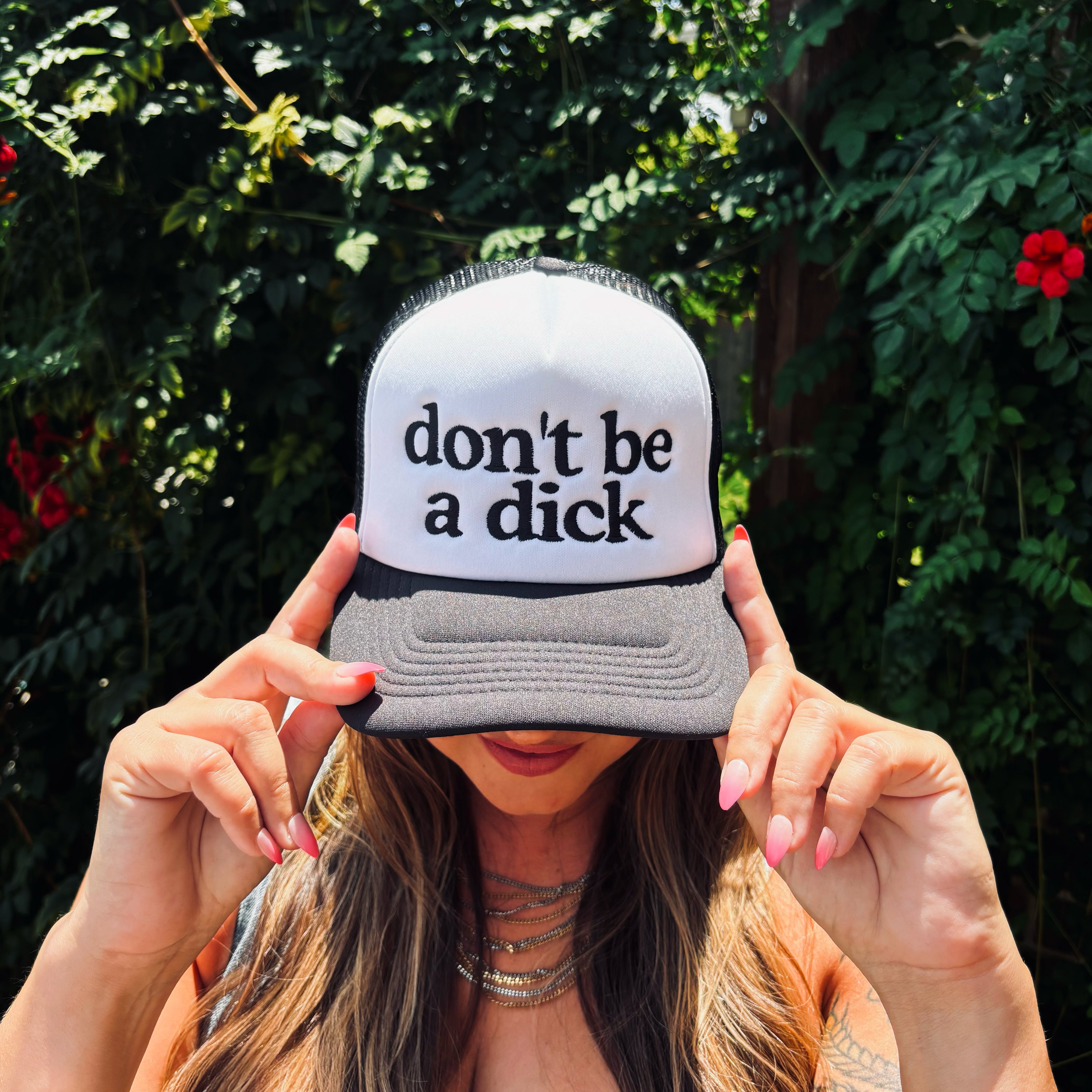 The Embroidered DBAD Trucker