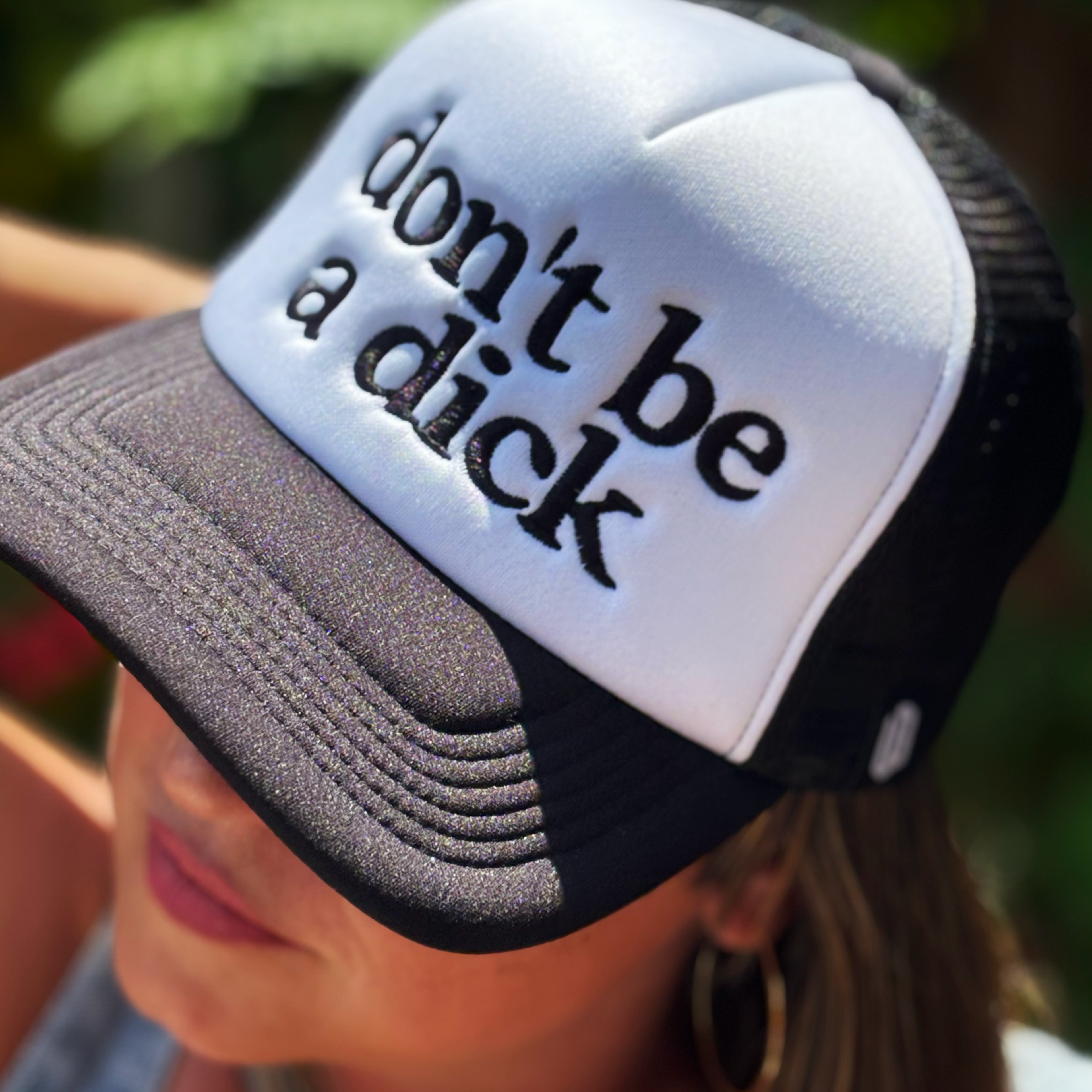 The Embroidered DBAD Trucker