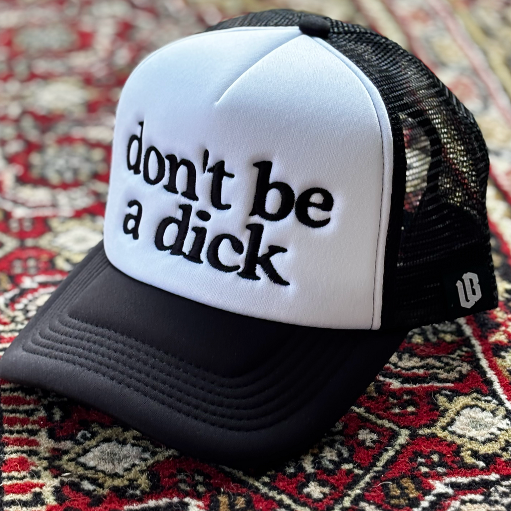 The Embroidered DBAD Trucker