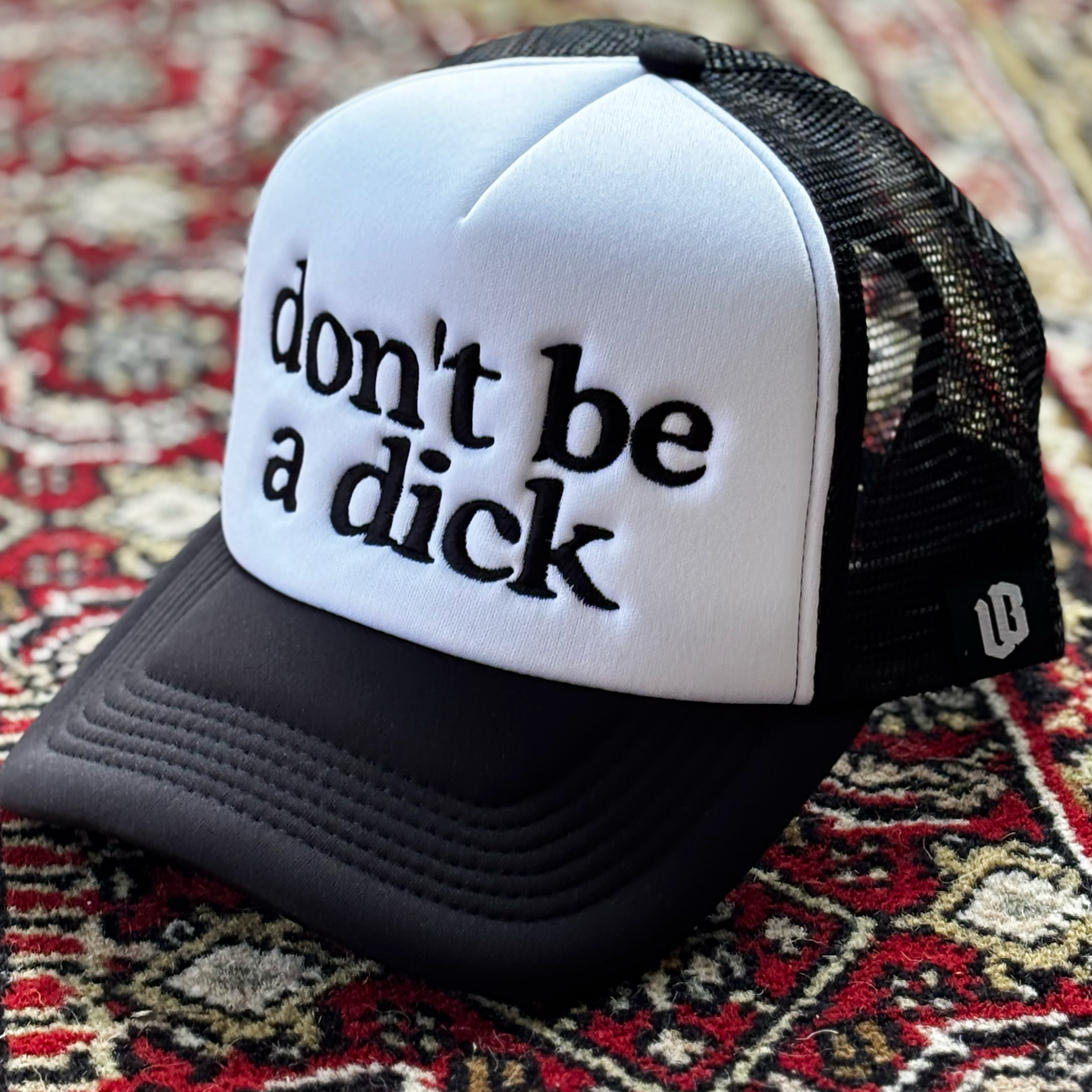The Embroidered DBAD Trucker