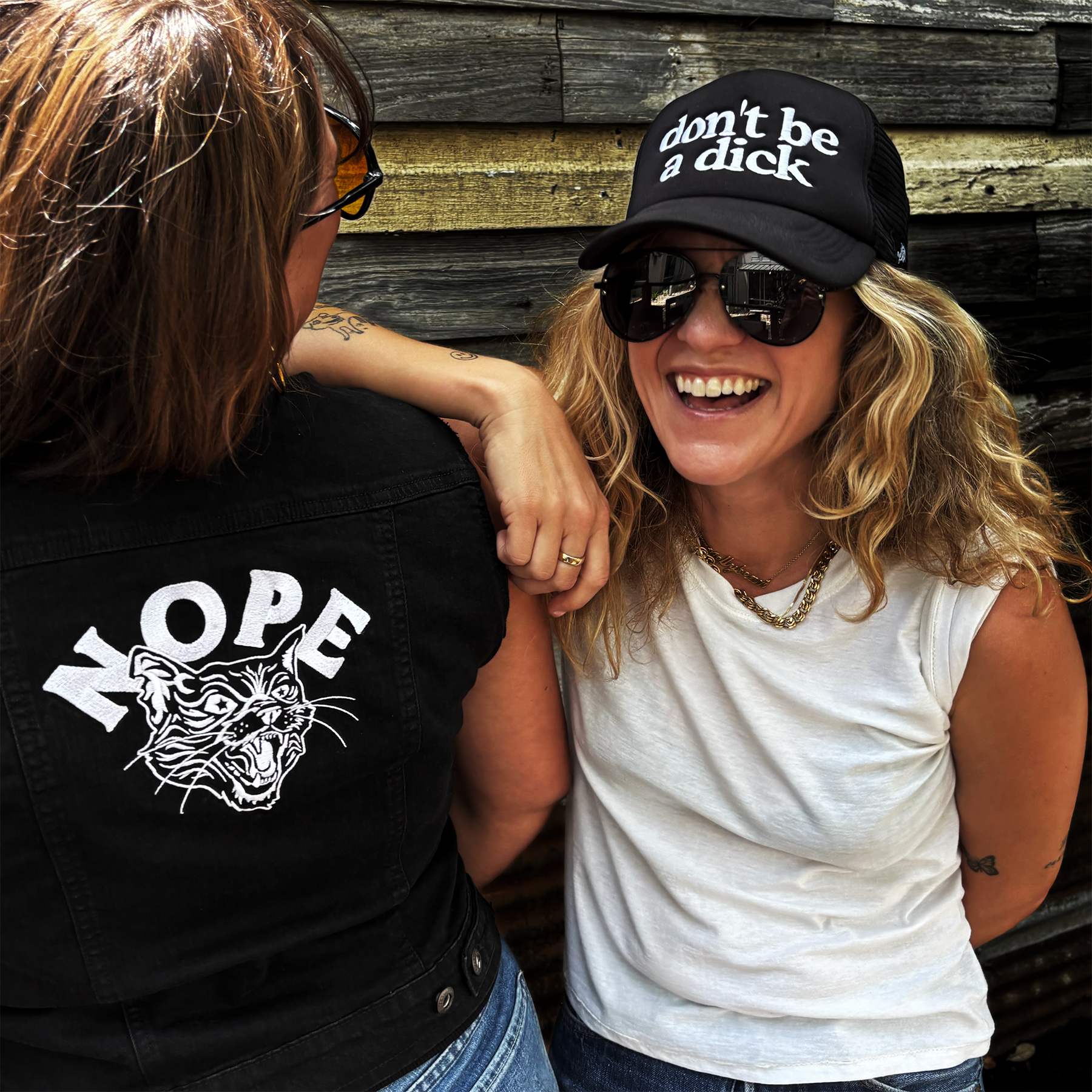 The Embroidered DBAD Trucker