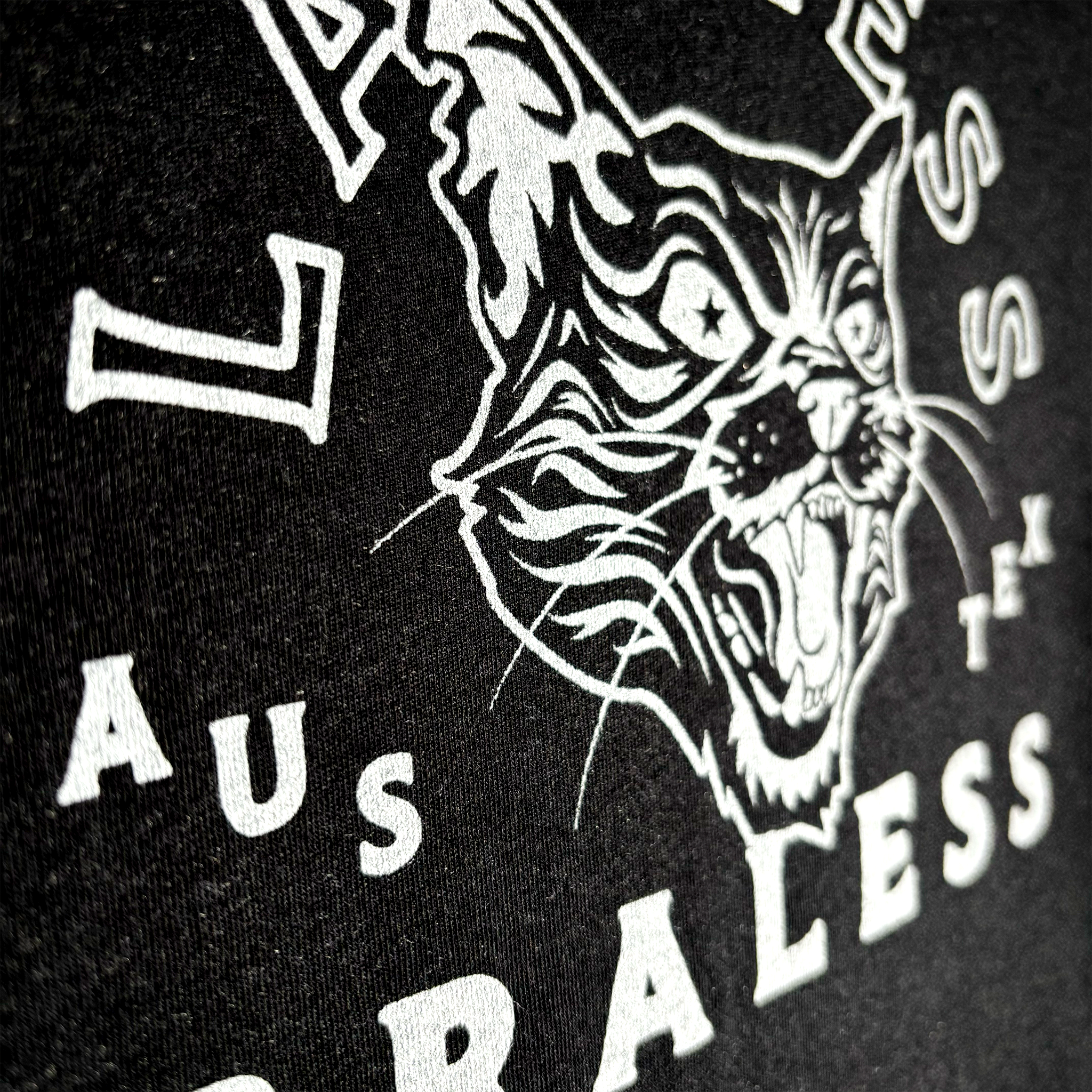 Lawless & Braless ATX Tee