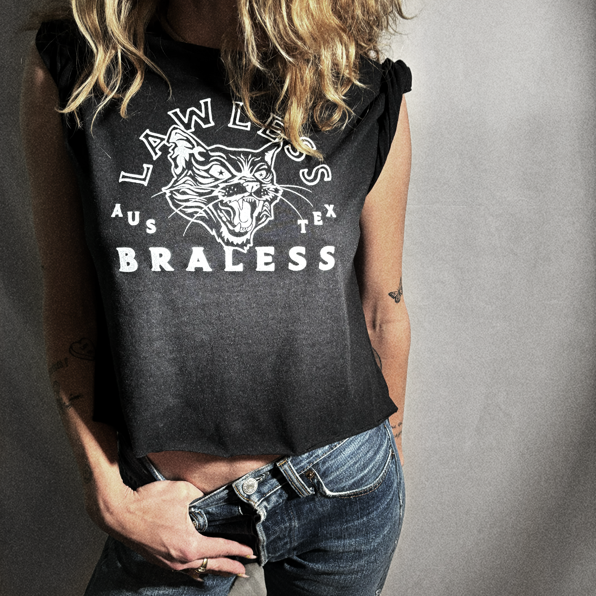 Lawless & Braless ATX Tee