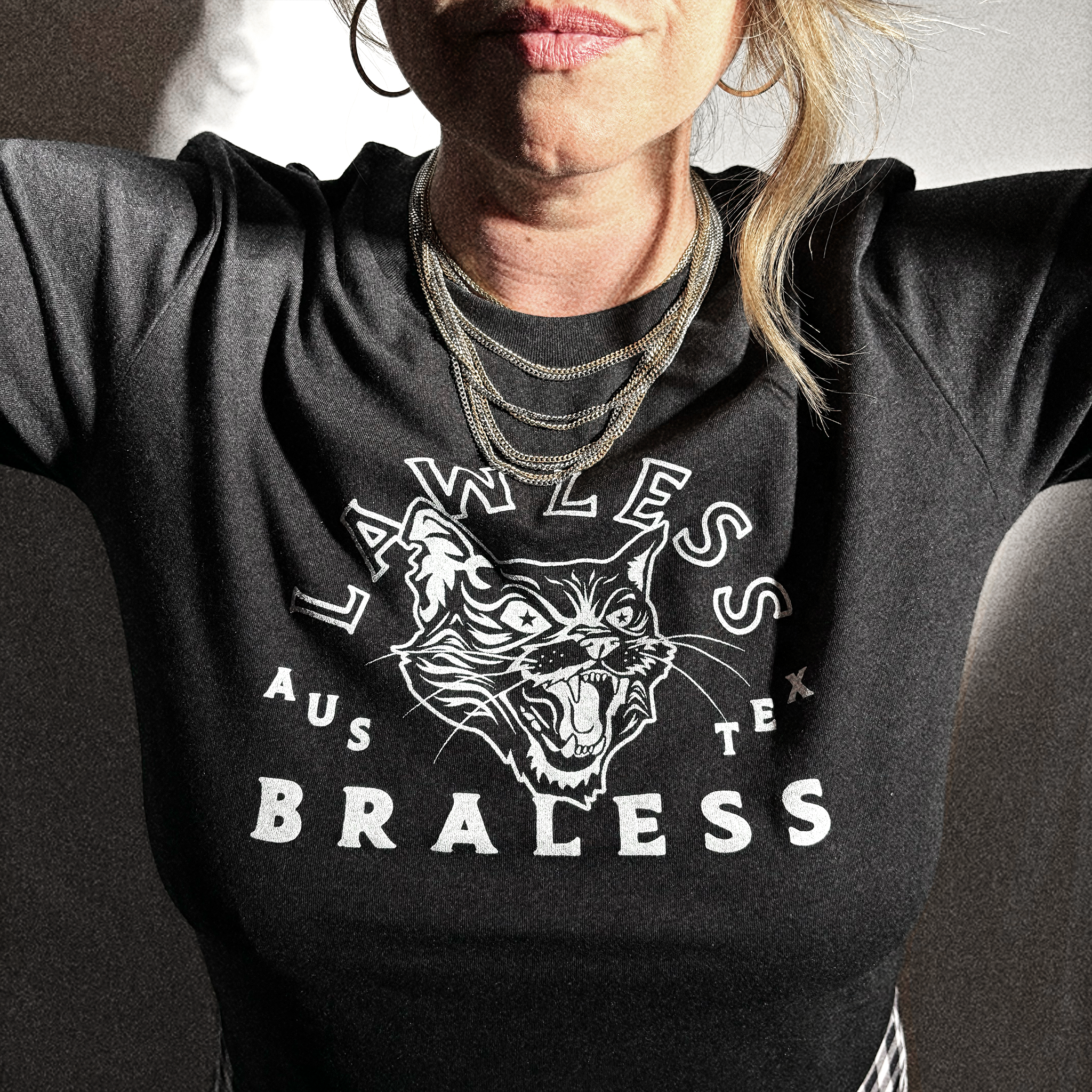Lawless & Braless ATX Tee