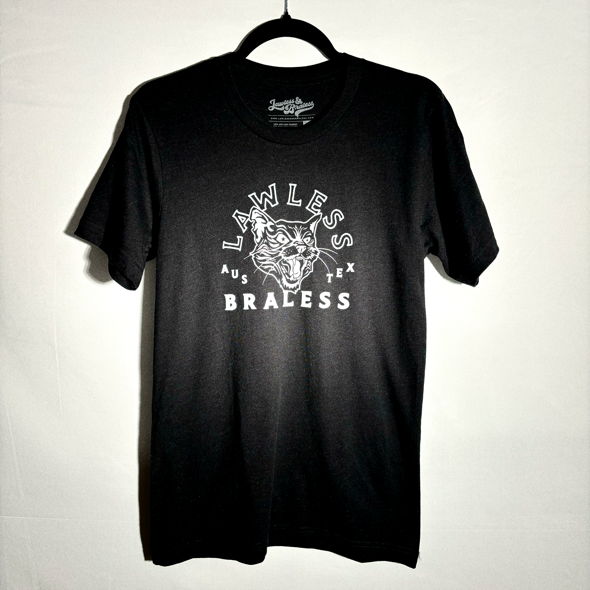 Lawless & Braless ATX Tee