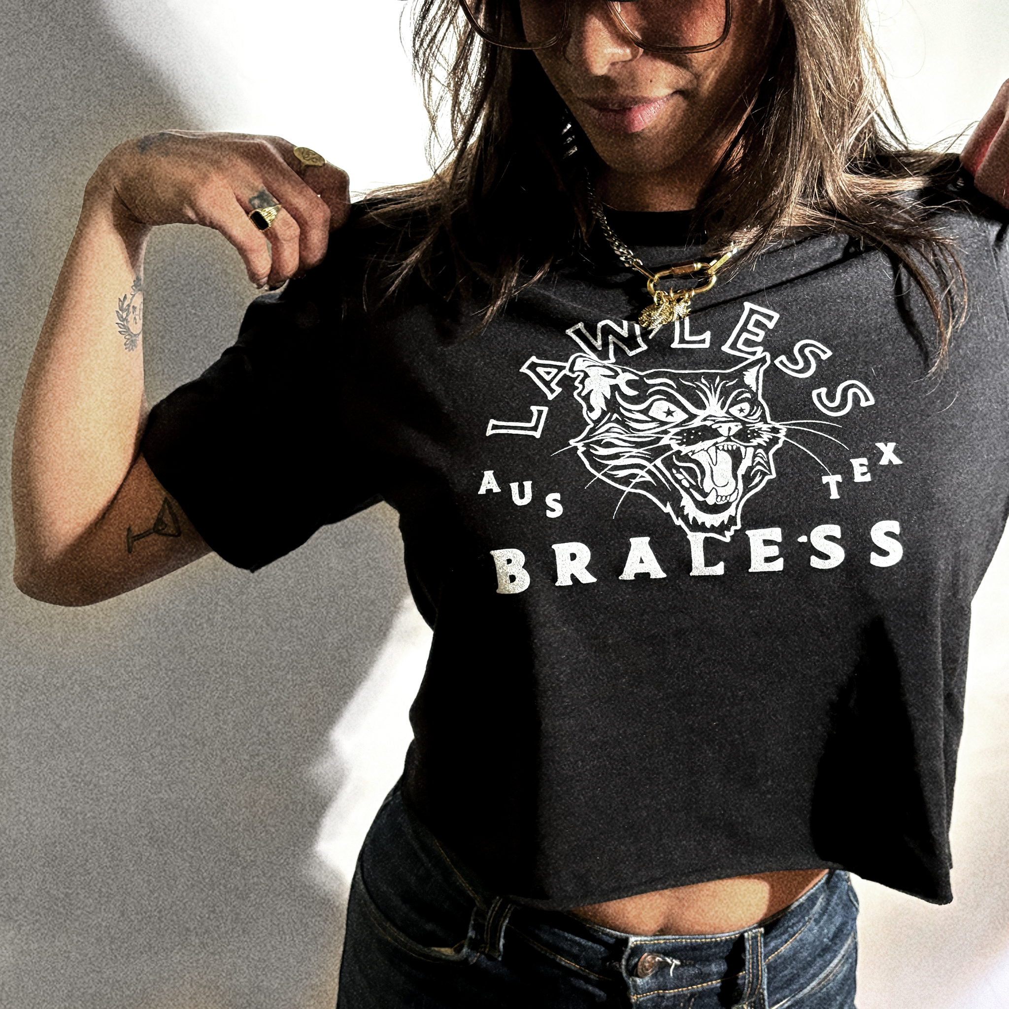 Lawless & Braless ATX Tee