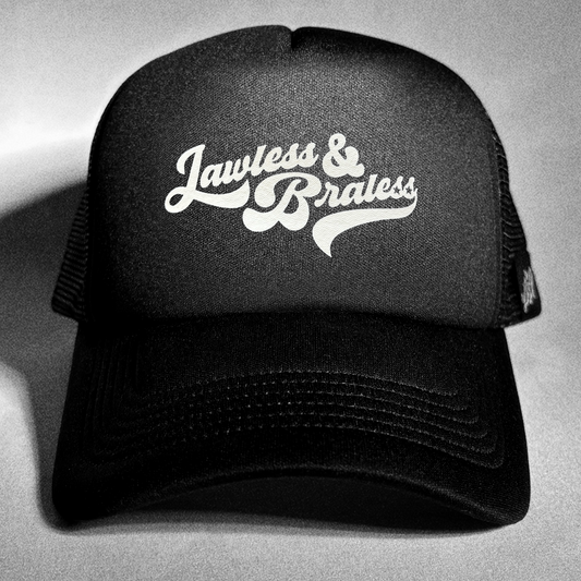 LAB Trucker Black