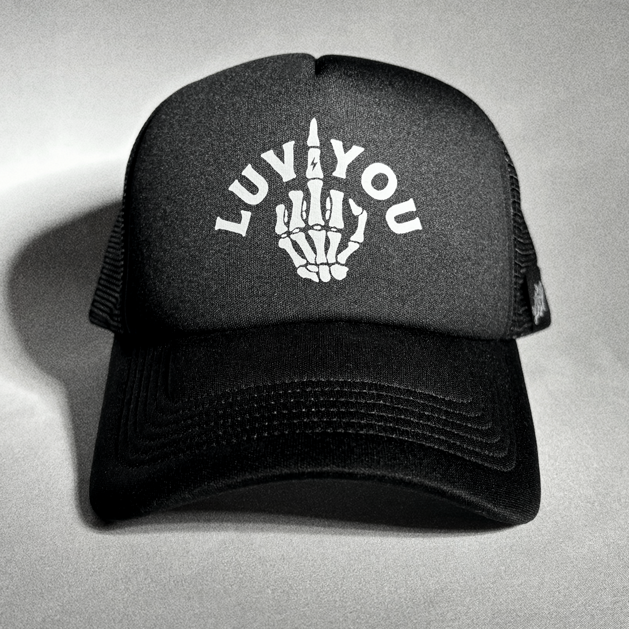 LUV YOU Trucker