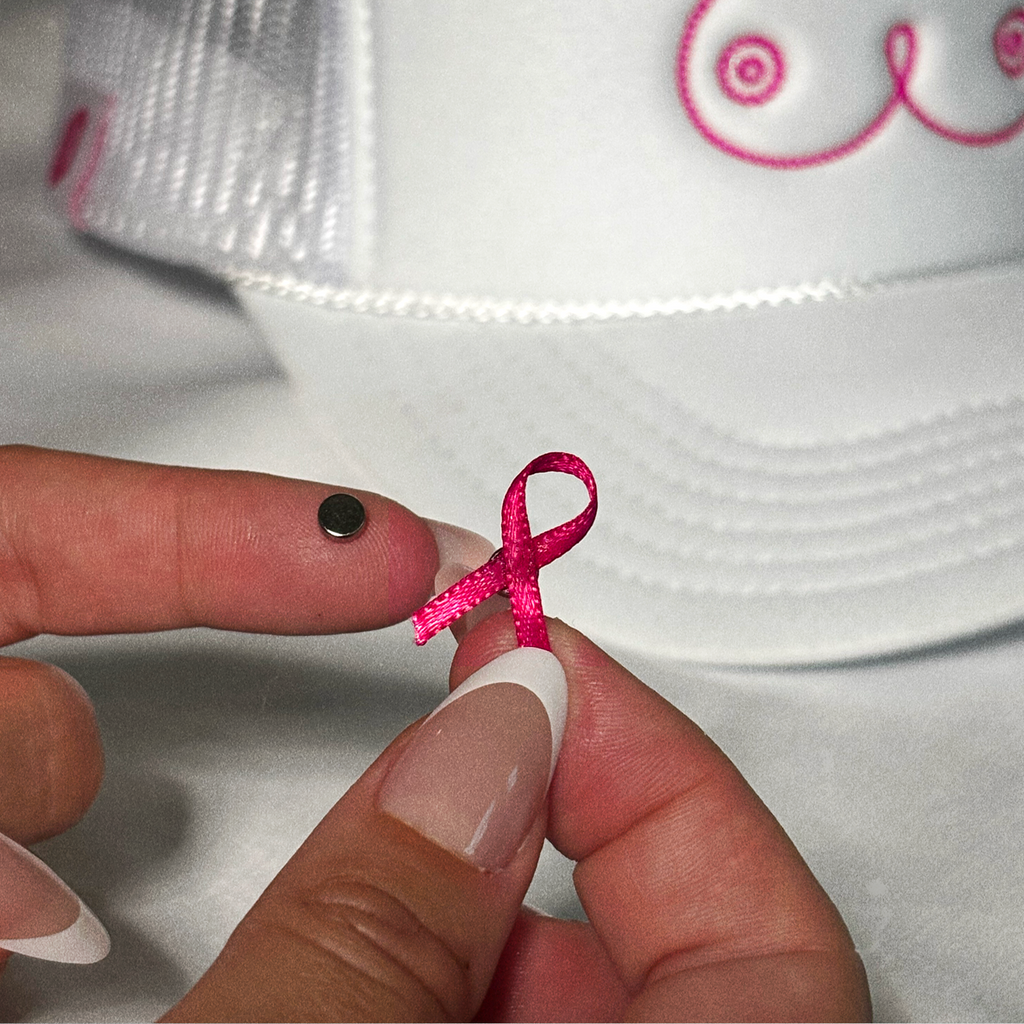 Fuck Titty Cancer Trucker (20% profits go to Pink Fund)