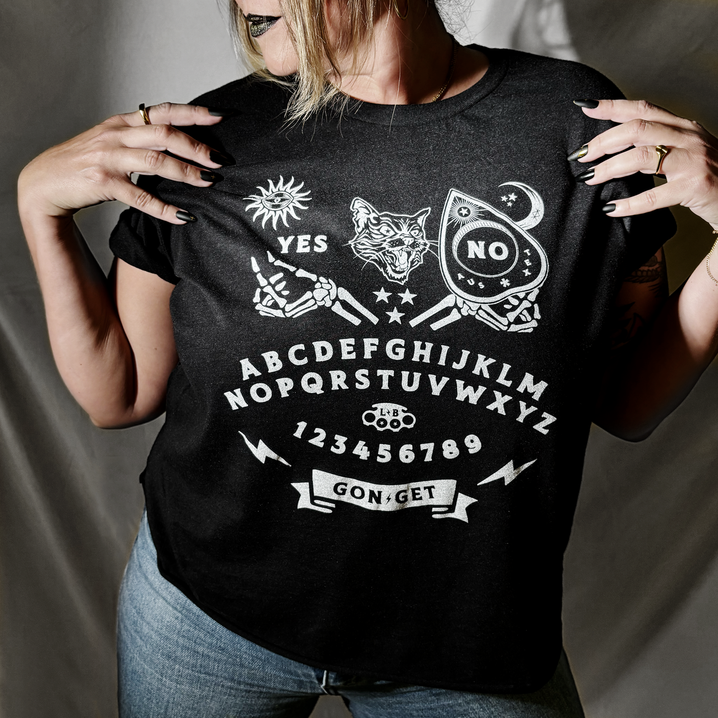 Ouija Board Unisex Tee