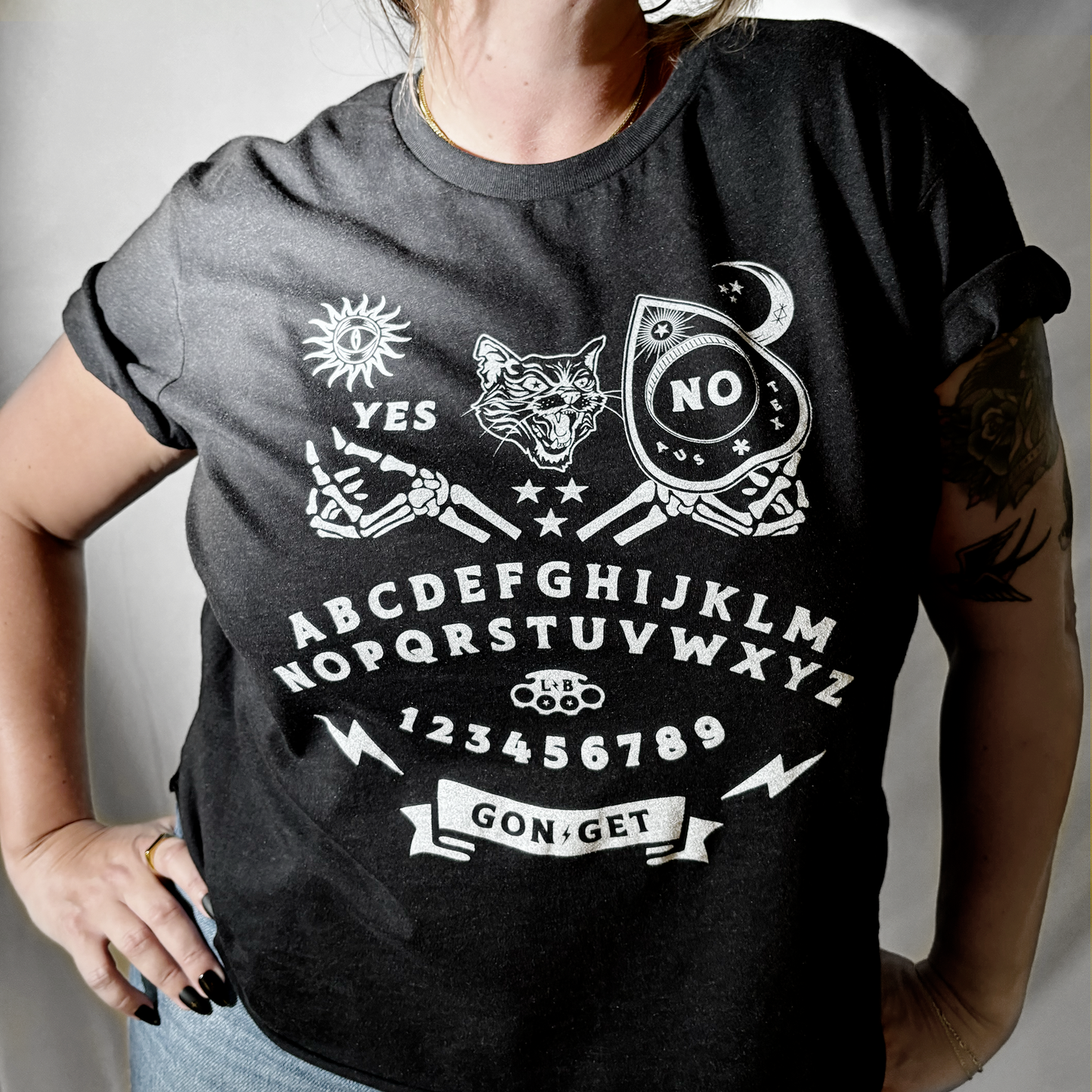 Ouija Board Unisex Tee