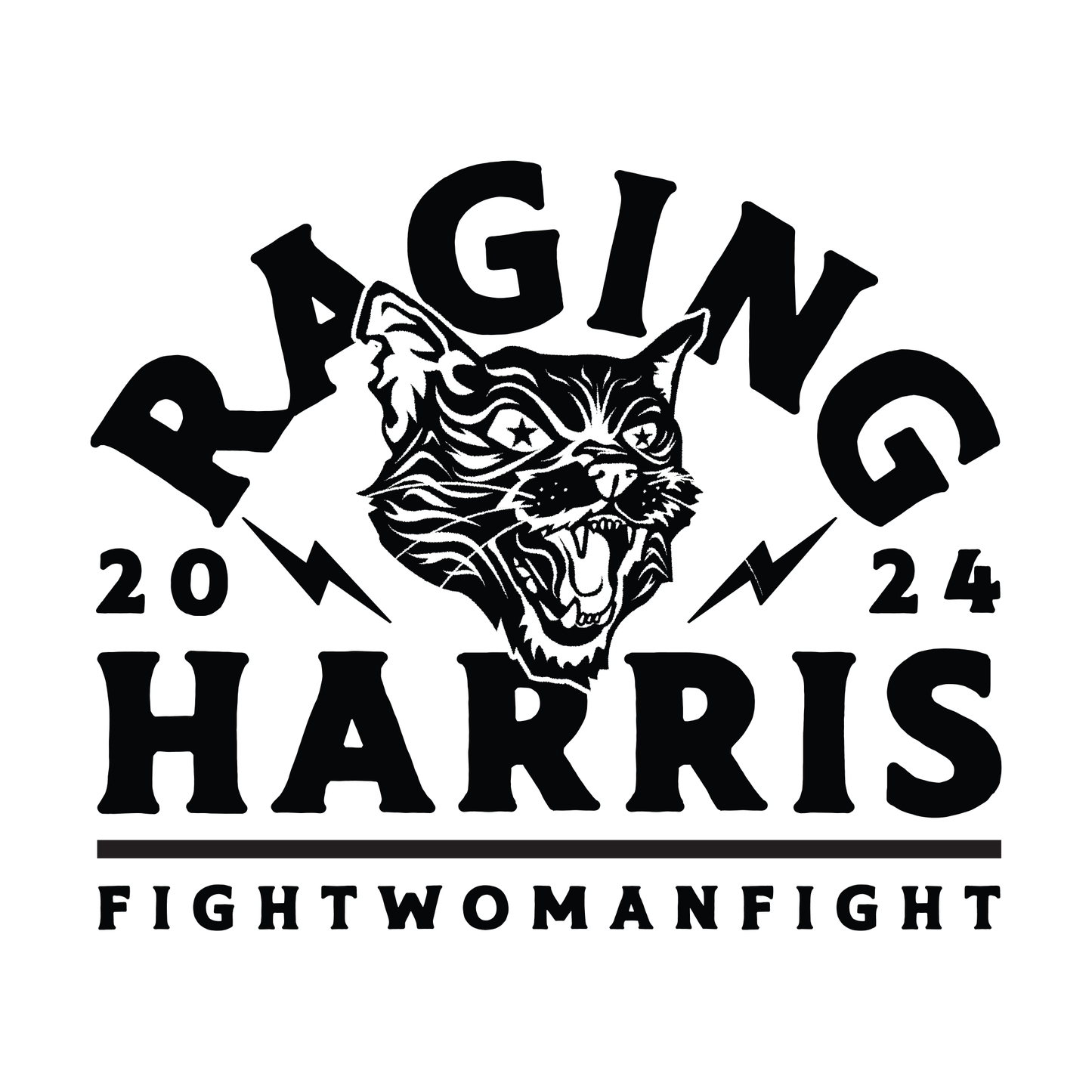 Commemorative RAGING HARRIS Tee