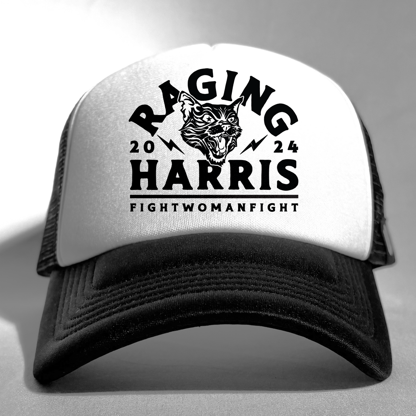 Commemorative RAGING HARRIS 2024 Trucker