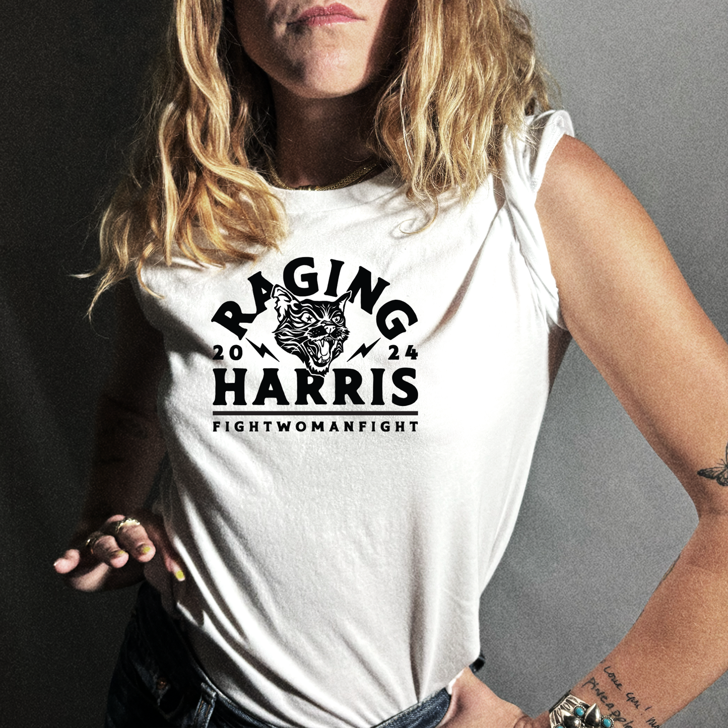 Commemorative RAGING HARRIS Tee